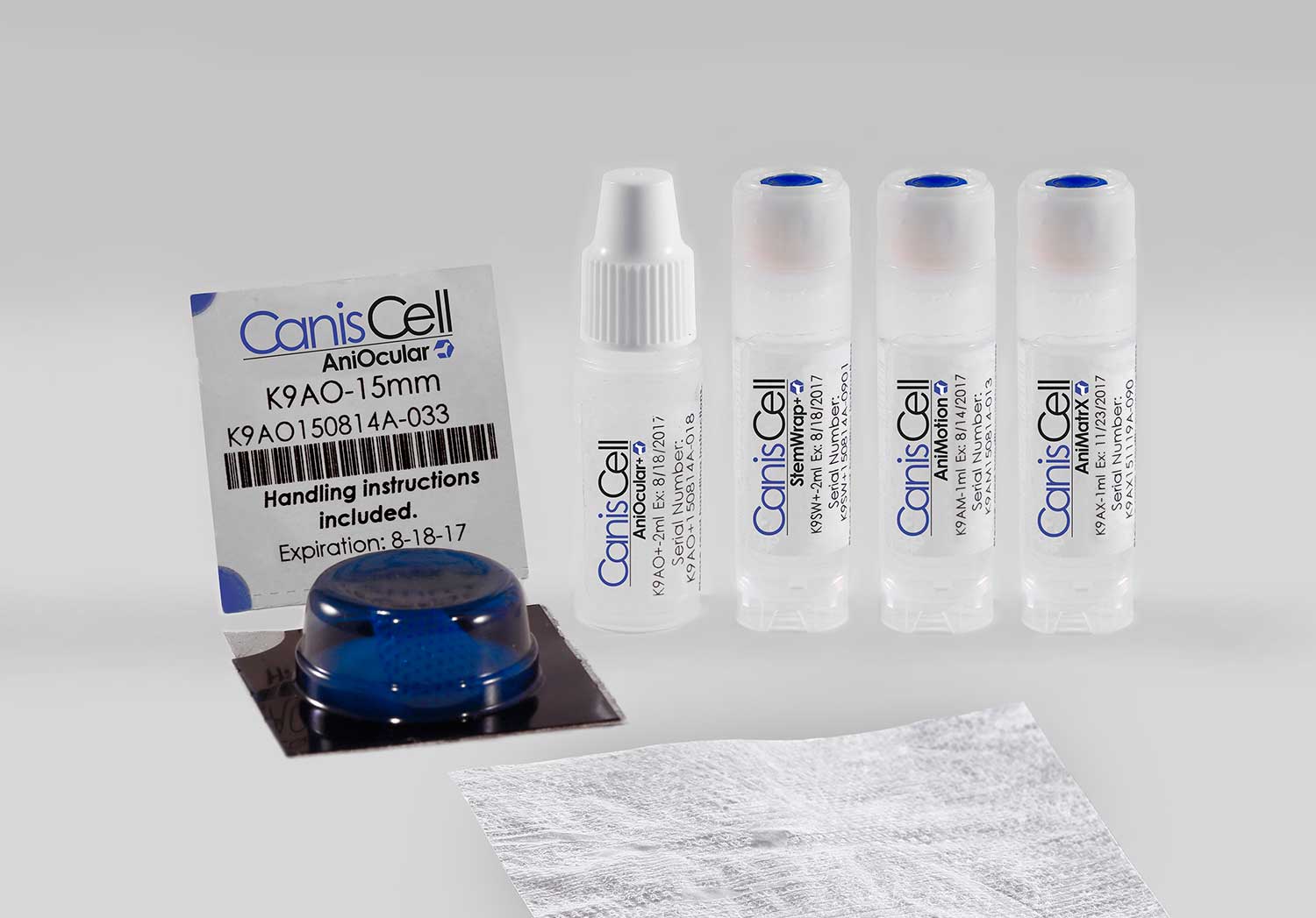 AniCell CanisCell Products